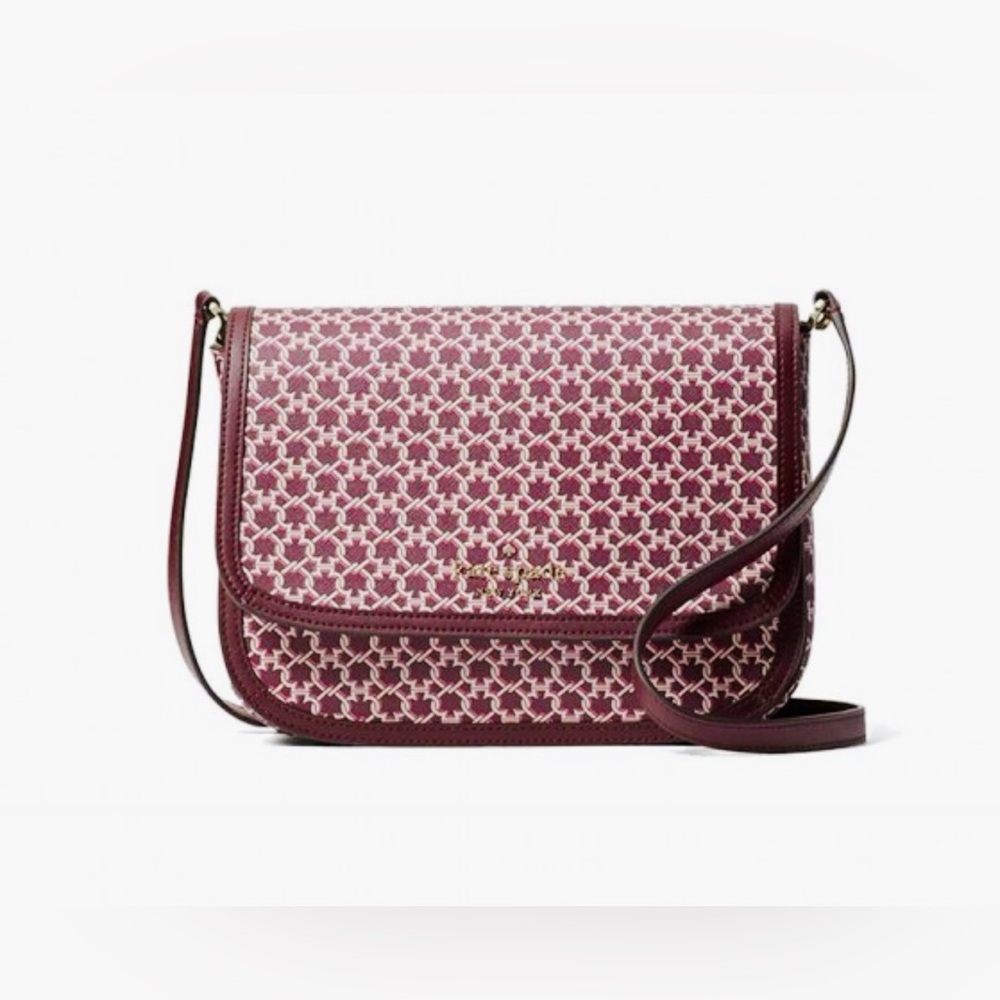 Kate Spade NY SPADE LINK SHOULDER BAG EUC